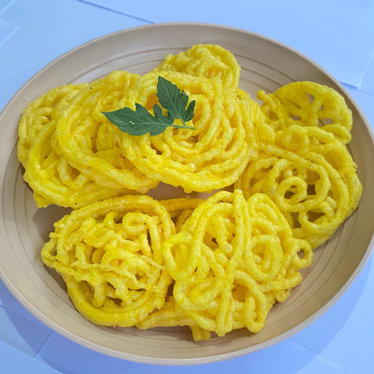 Kerupuk Mie Ceu Tini Varian Gurih - 250 Gram